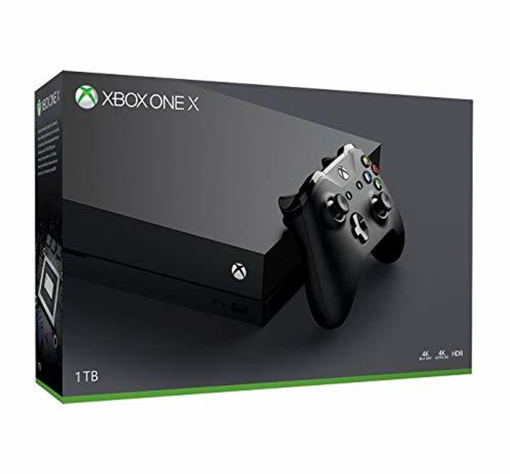 Moda Microsoft Xbox One X - Consola 1 TB 4K HDR Negro