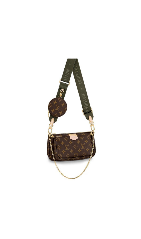Social Bolso Multi Pochette Accessoires Lona Monogram