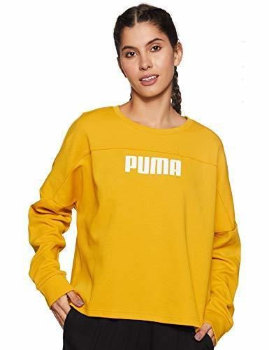 PUMA Nu-Tility Cropped Crew Sweat Sudadera