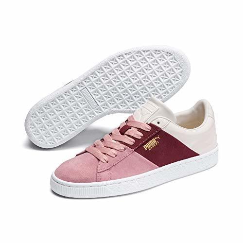 Fashion PUMA Basket Remix Wn's, Zapatillas Deportivas para Mujer, Rosa