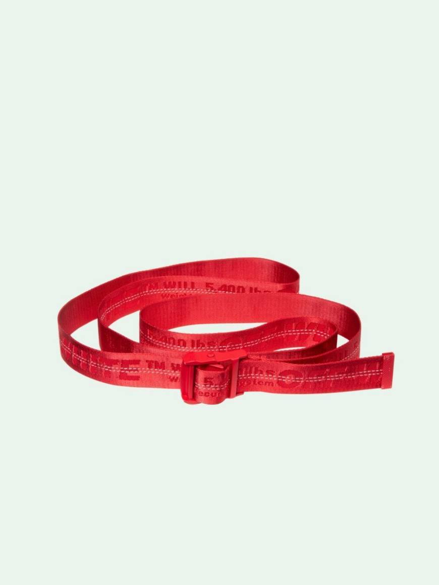 Product Off-White Red Industrial Belt