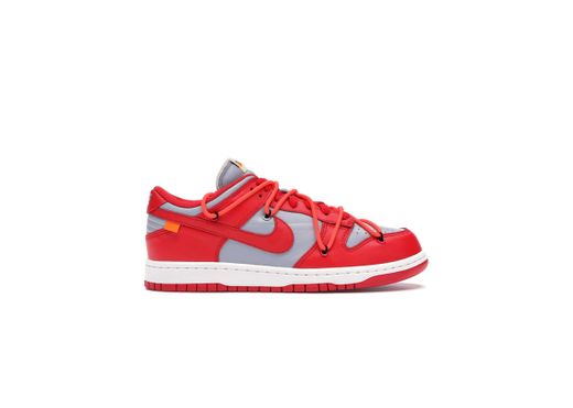 Nike Dunk Low Off-White University Red