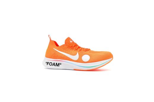 Nike Zoom Fly Mercurial Off-White Total Orange