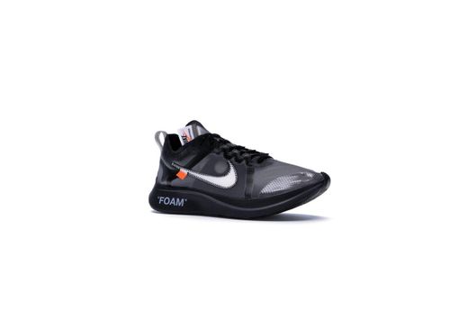 Nike Zoom Fly Off-White Black Silver