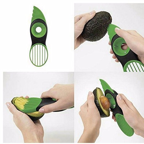 Social Pelador aguacates 3 en 1 abre pela corta y descorazona de OPEN
