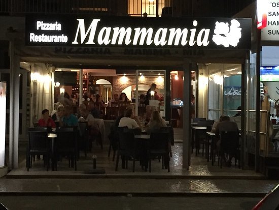 Restaurantes Pizzaria Mamma Mia