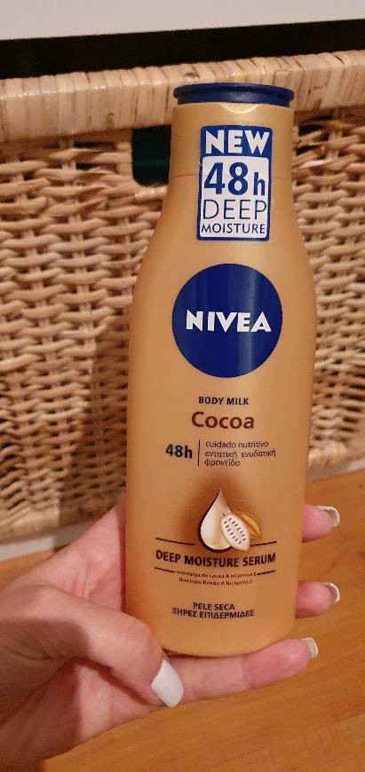 Moda Nivea Cocoa 48h