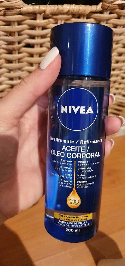 Beauty Nivea Q10 Aceite Seco Anti-Estrías