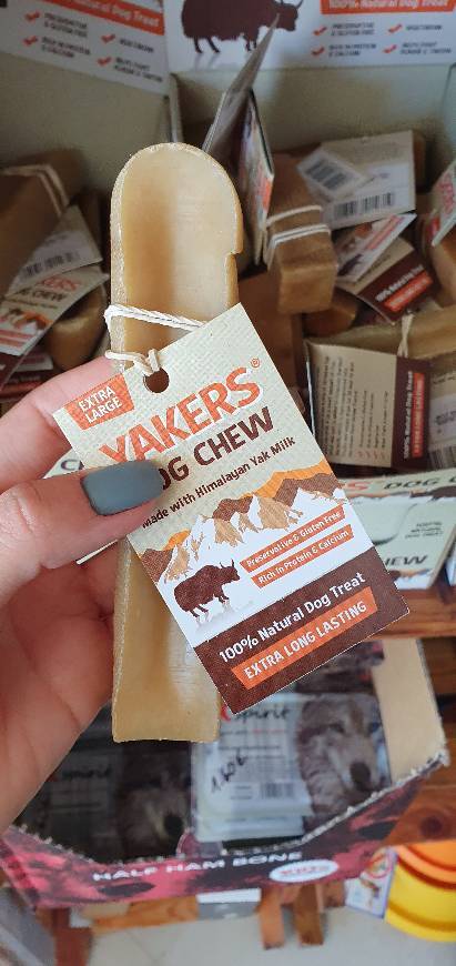 Fashion Yakers Dog Chew