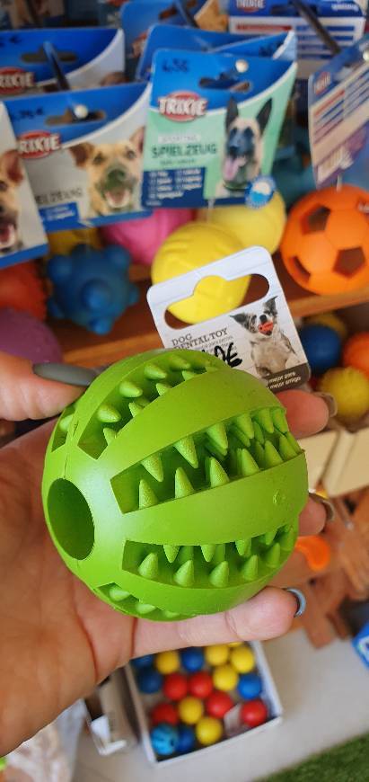 Fashion Bola dental (Dog dental toy)