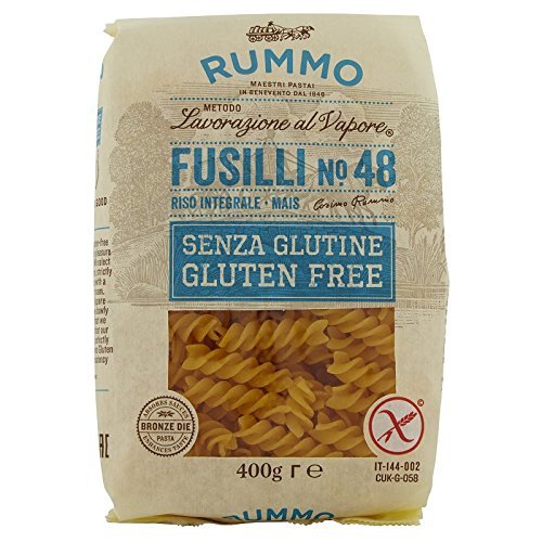 Places Fusilli Sin Gluten Rummo 400 G