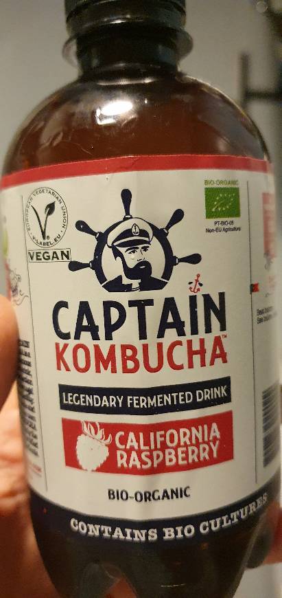 Productos Captain Kombucha