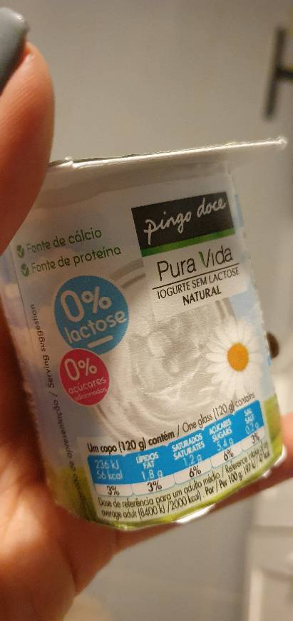 Products Iogurte Pura Vida S/lactose