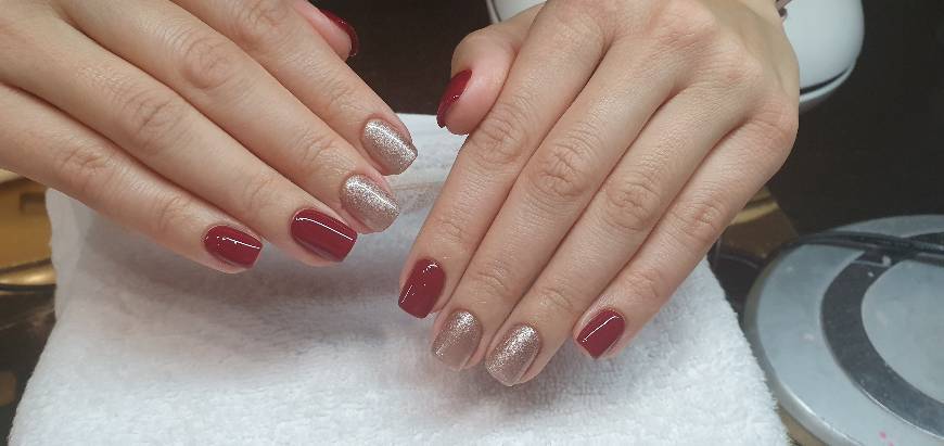 Fashion Unhas de gel, feitas por Anastásia Spinei!! 