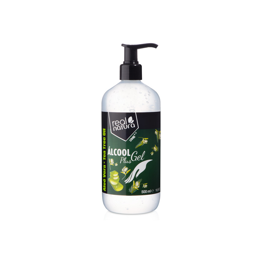 Álcool Gel Real Natura