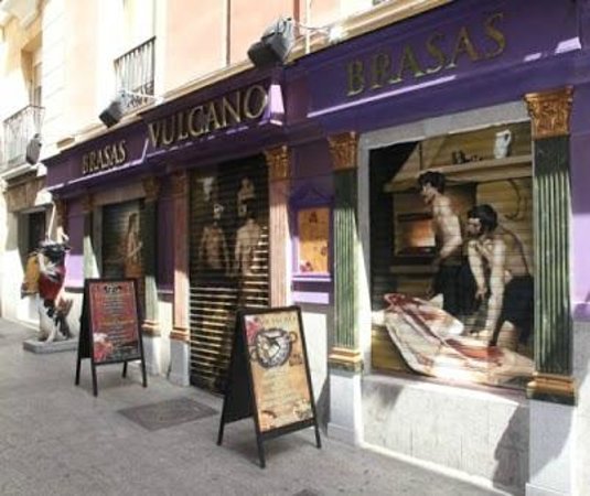 Restaurantes Vulcano Madrid