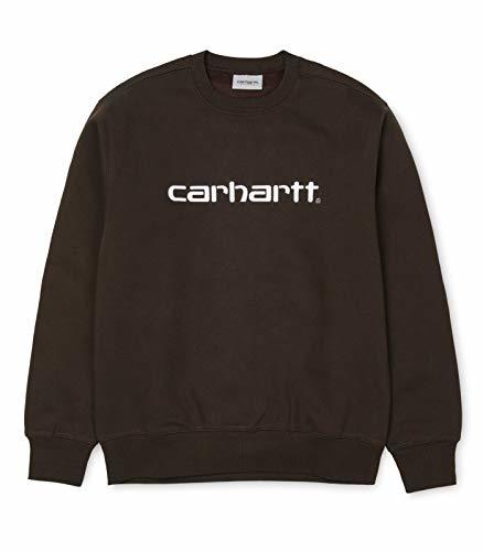 Moda Carhartt Sudadera Sweat Marrón S