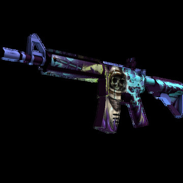 Fashion M4A4 Desolate Space