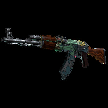 Fashion AK-47 Fire Serpent