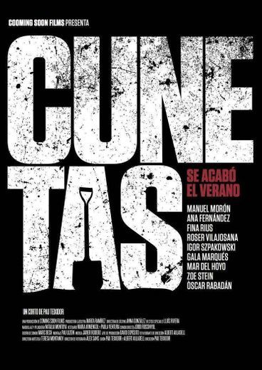 Película Cunetas (2017) Pau Teixidor