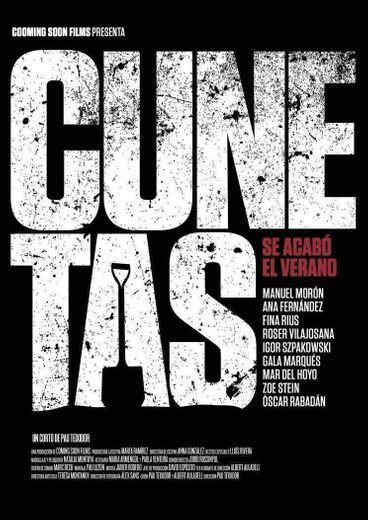 Cunetas (2017) Pau Teixidor