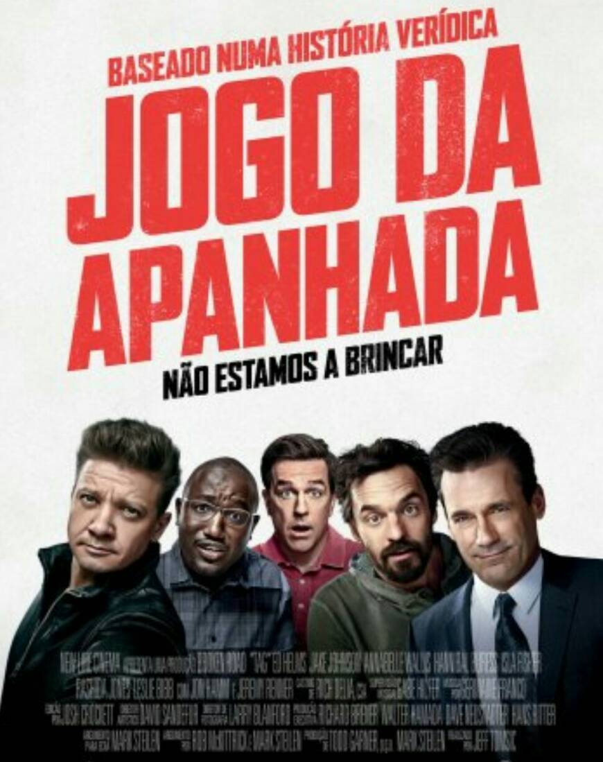 Película Jogo da Apanhada / TAG