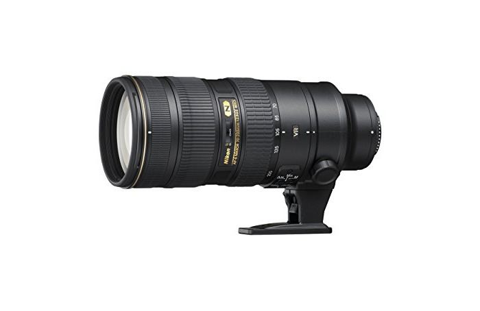 Electronic Nikon AF-S 70-200mm F/2.8 G ED VRII - Objetivo con montura para