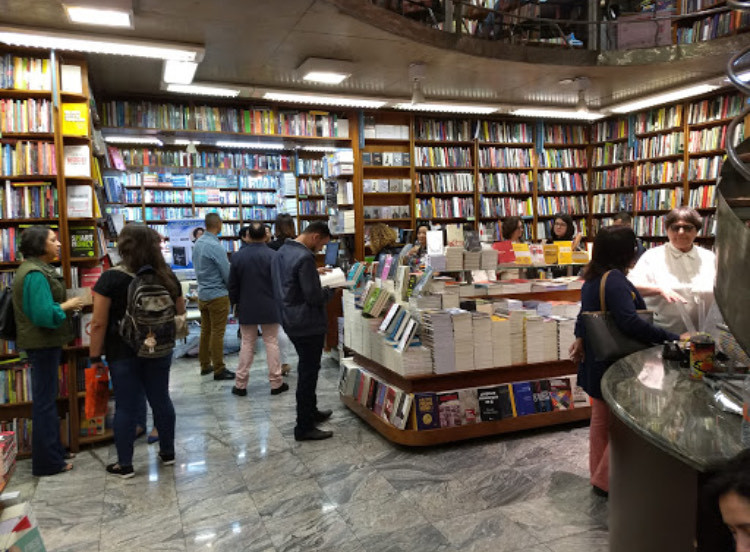 Lugares Livraria Martins Fontes Paulista