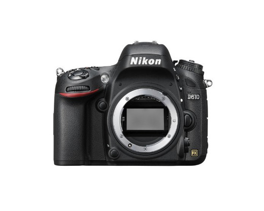 Nikon D610 - Cámara réflex Digital de 24.3 MP