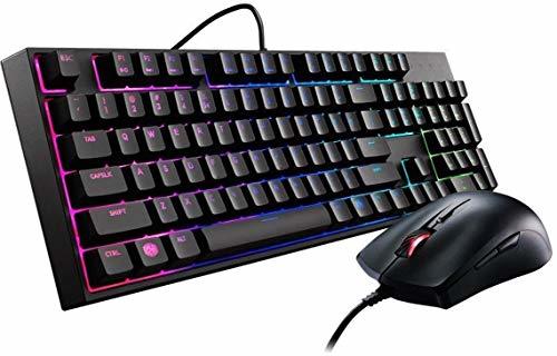 Electrónica Cooler Master CM Storm MasterKeys Lite L Combo USB QWERTY US English