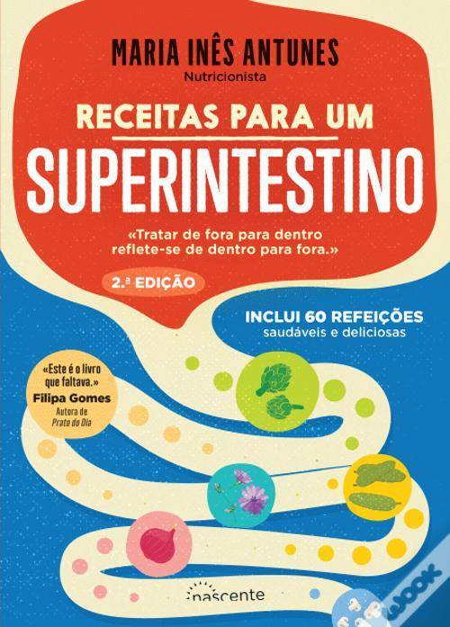 Libro Receitas para um superintestino 