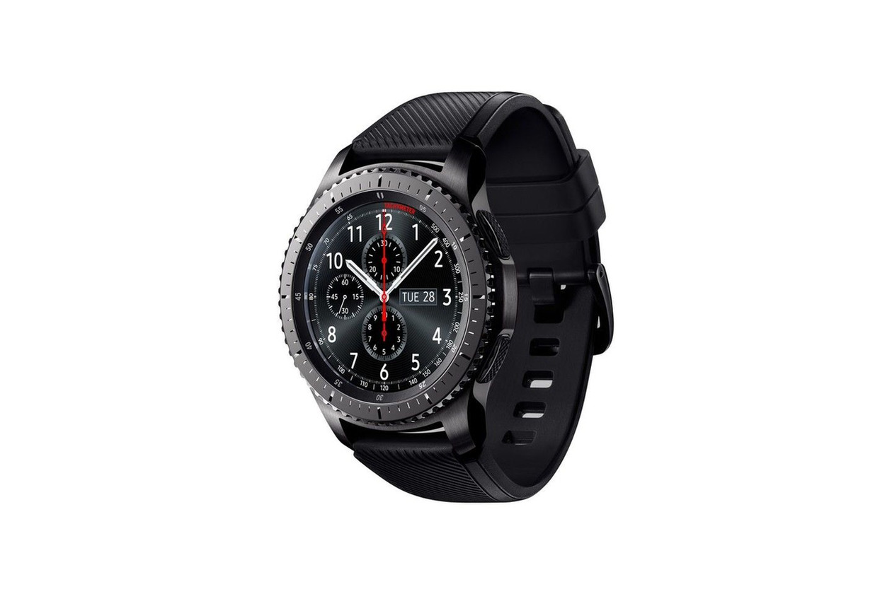 Electrónica Samsung Gear S3 Frontier - Smartwatch Tizen