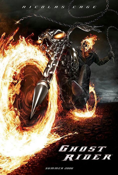 Película Ghost Rider: El motorista fantasma