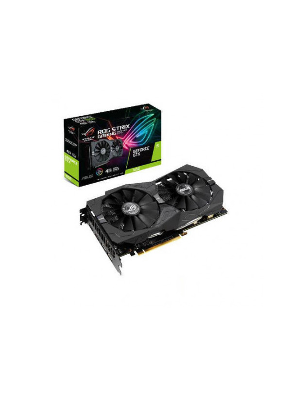 Electronic Asus tuf-gtx1660-o6g-gaming - Tarjeta gráfica