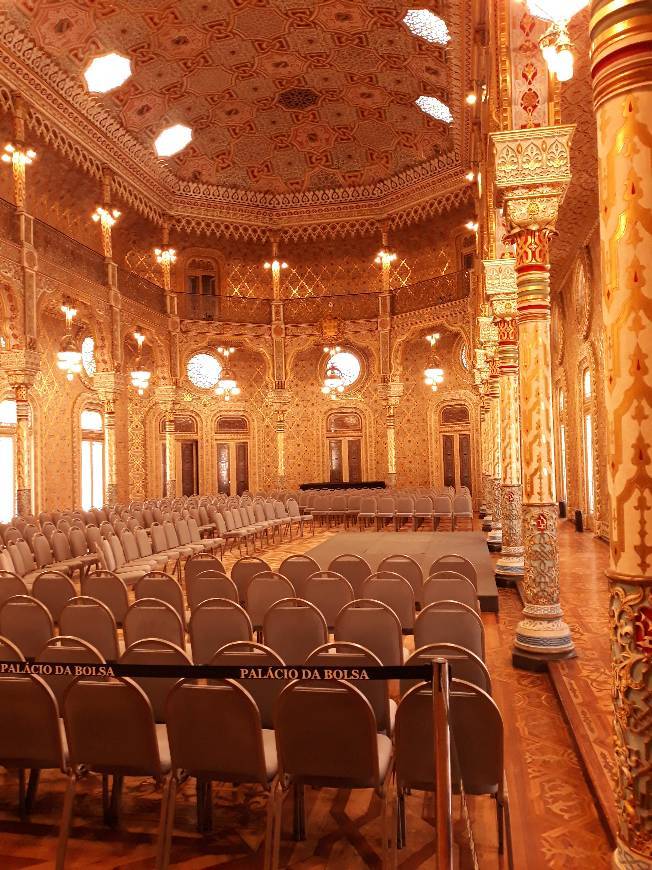 Lugar Palacio de la Bolsa de Oporto