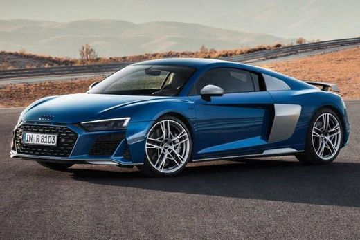 Moda Audi r8