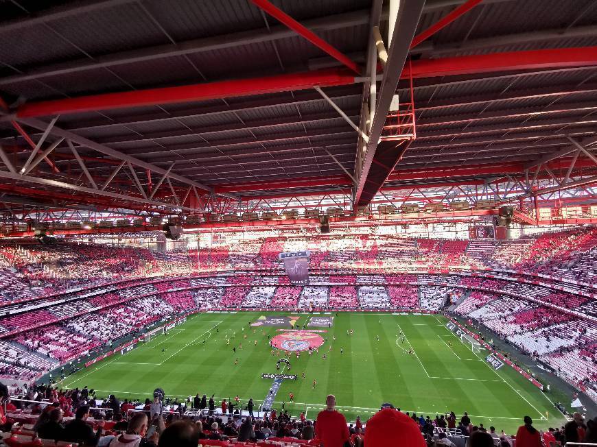 Lugar Estádio Sport Lisboa e Benfica