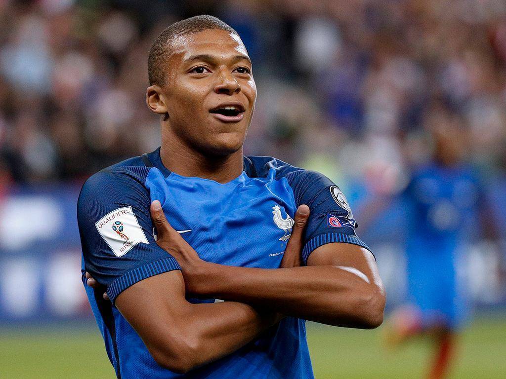 Moda Kylian Mbappe