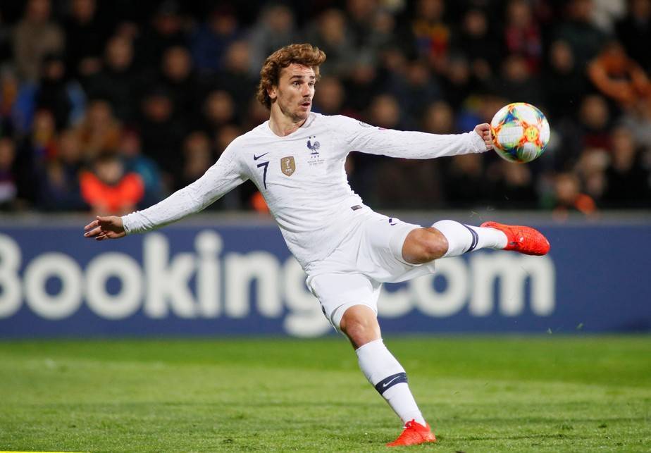 Moda Antoine Griezmann