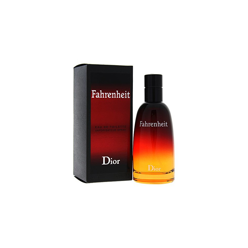 Belleza CHRISTIAN DIOR  Eau de Toilette Hombre Fahrenheit Homme 50 ml