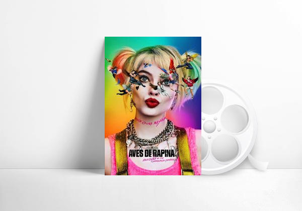 Película Aves de presa (y la fantabulosa emancipación de Harley Quinn)