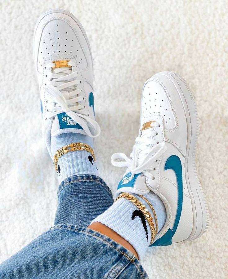 Moda Nike air force 1