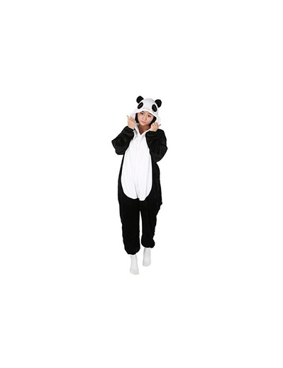 Panda Carnaval Disfraces Pijama Animales Disfraces Outfit Animales Dormir Traje Animales OneSize