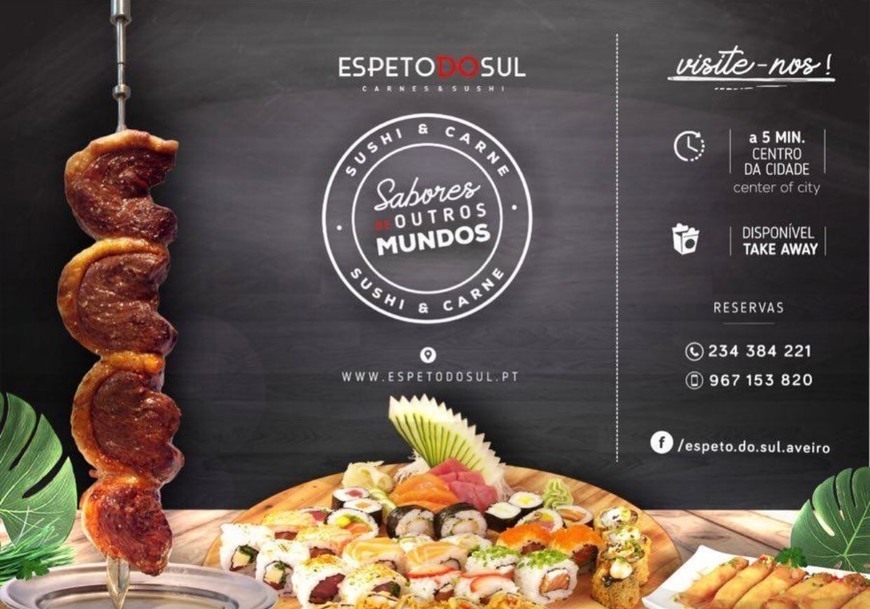 Restaurantes Espeto do Sul - Restaurante Rodízio Brasileiro e Sushi Bar