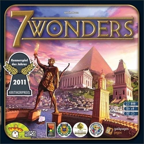 Videojuegos 7 Wonders