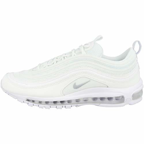 Moda Nike Air MAX 97, Zapatillas de Running para Hombre, Blanco