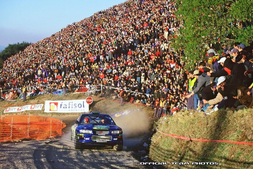 Lugares Confurco - Rally de Portugal