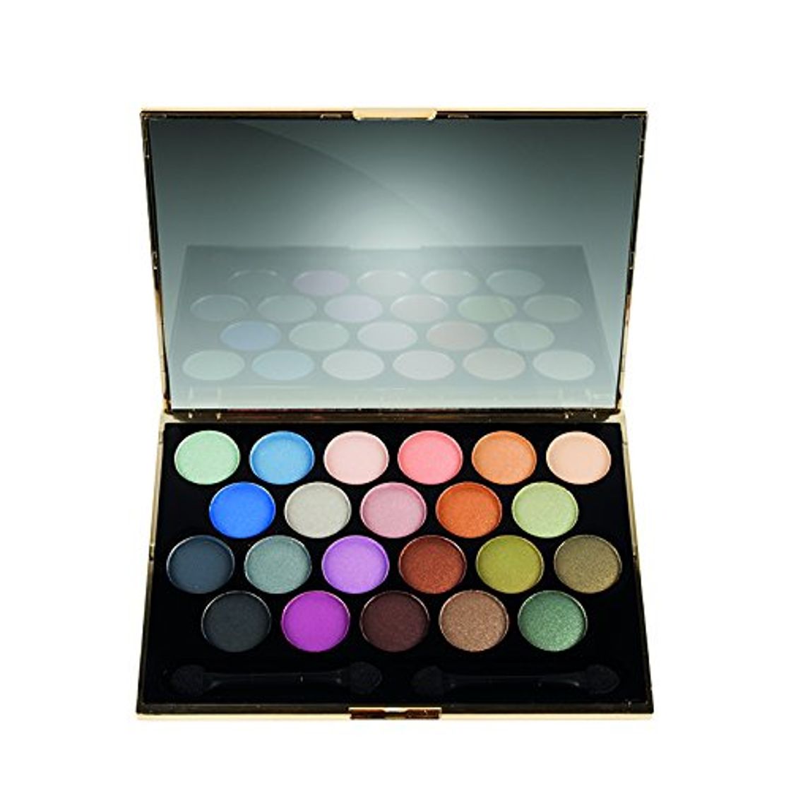 Social Guylond cosmético compacto de 22 sombras de ojos, 1er Pack