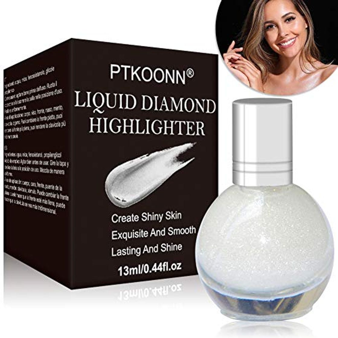 Social líquido Iluminador