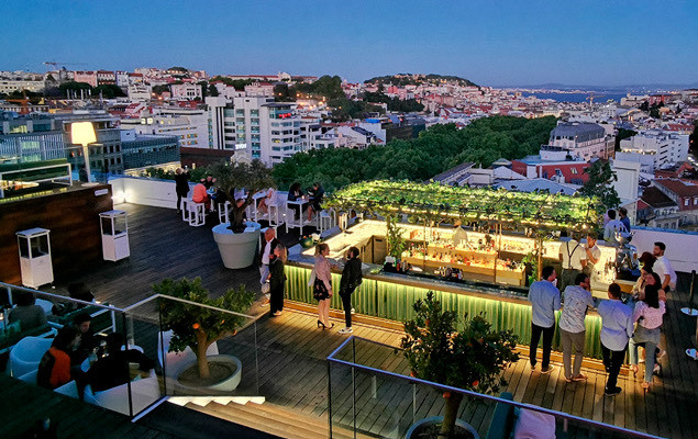 Restaurantes Sky Bar